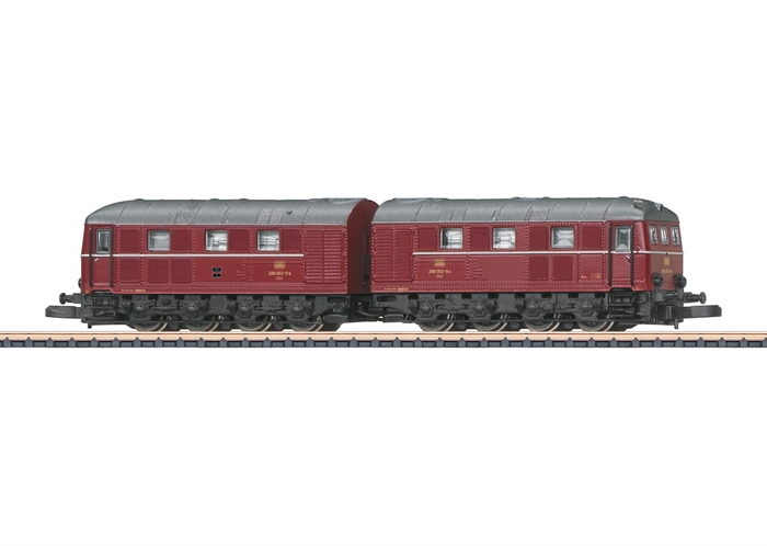 Märklin 88151 Dobbelt-diesellokomotiv BR 288, KOMMENDE NYHED 2025