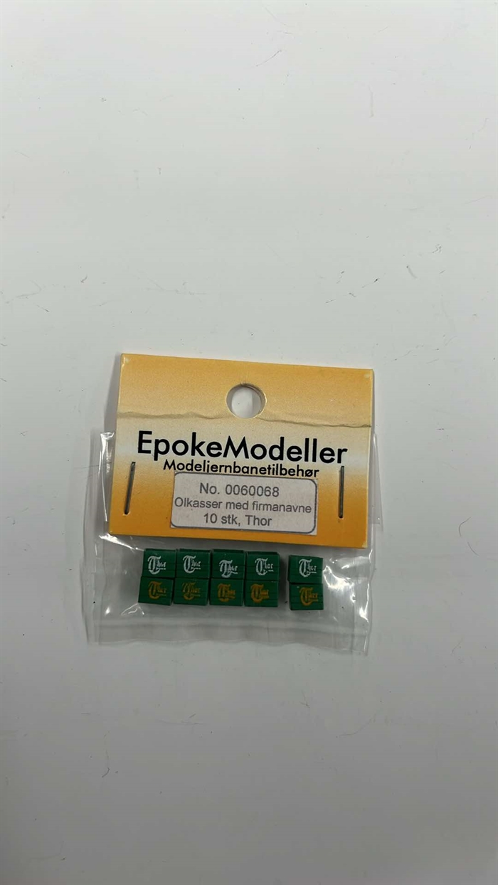 EpokeModeller 60068 Thor ølkasser, H0