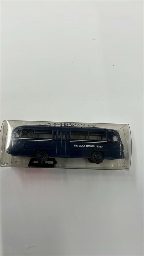 Brekina 50029 Mercedes Benz bus, De Blaa Omnibusser, H0 (brugt)