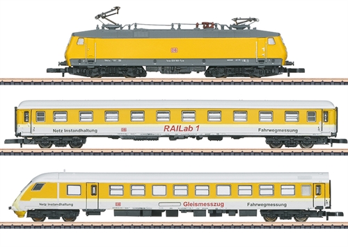 Märklin 81528 "DB Network" togsæt med klasse 120 elektro lokomotiv, Spor Z