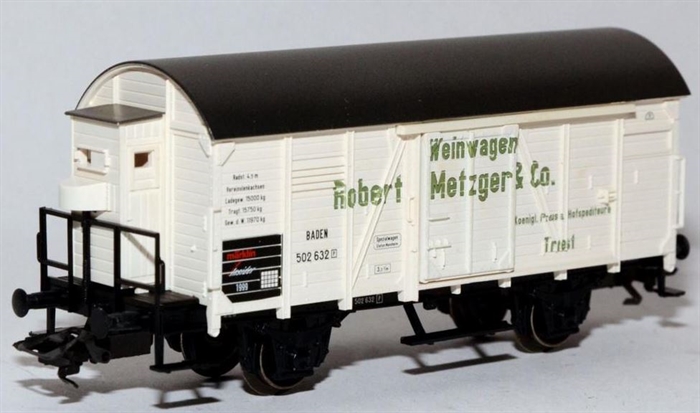 Märklin 48754 Insider årsvogn 1999 "Robert Metzger"