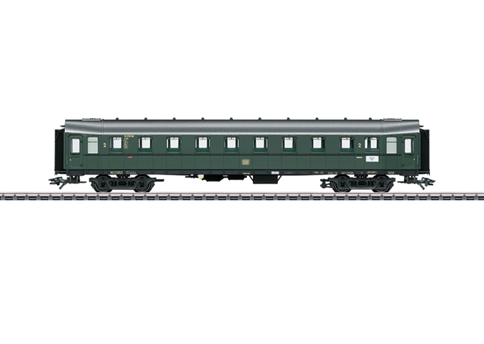 Märklin 42255 "Hecht" / "Pike" Ekspresstog personvogn, 2. klasse, DB, ep III