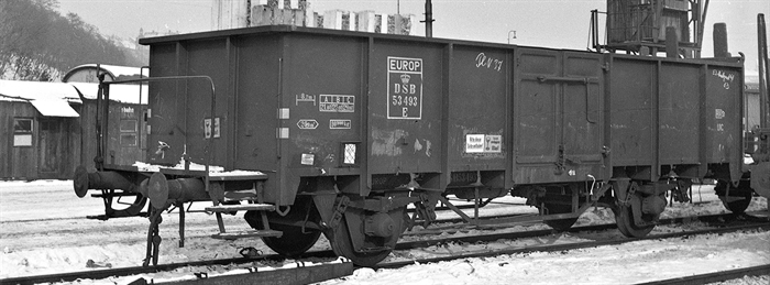 Brawa 50076 E DSB åben godsvogn, ep III, DSB, KOMMENDE NYHED 2024