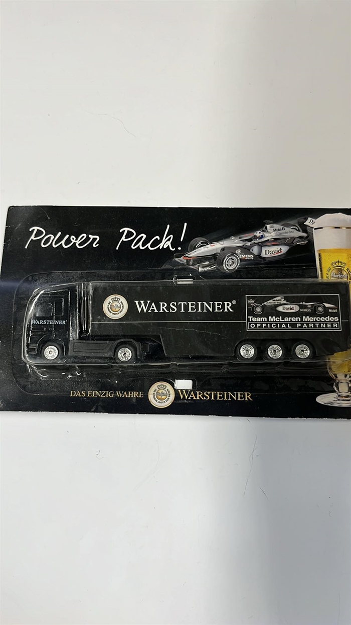 SMT52 Lastbil, Warsteiner i blisterpakning, H0