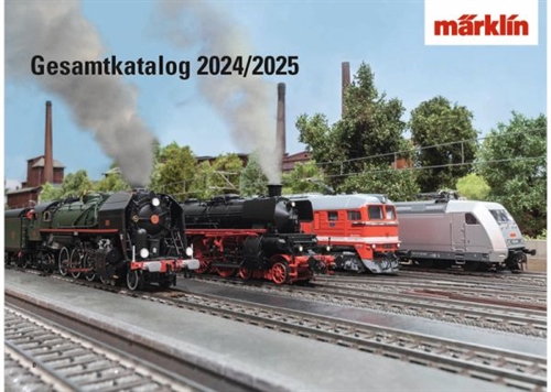 Märklin 15814 Katalog 2024/2025 Tysk version