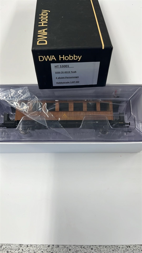 Hobbytrade 53001 DSB CX 4515 Teak (Brugt)