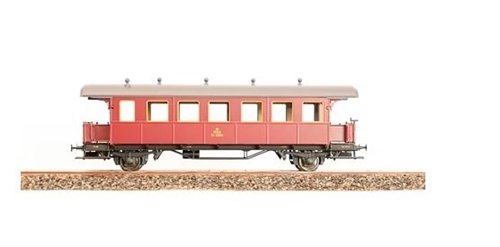 Hobbytrade 53008 DSB CX 4560 Vinrød pladebeklædt