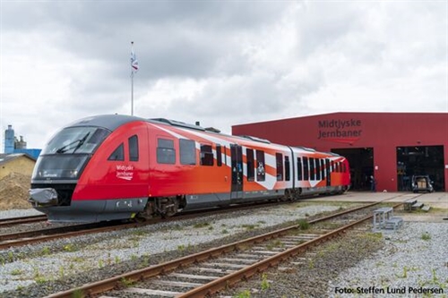 Piko 52982 Desiro Midtjyske Jernbaner Ep. VI DC KOMMENDE NYHED 2025