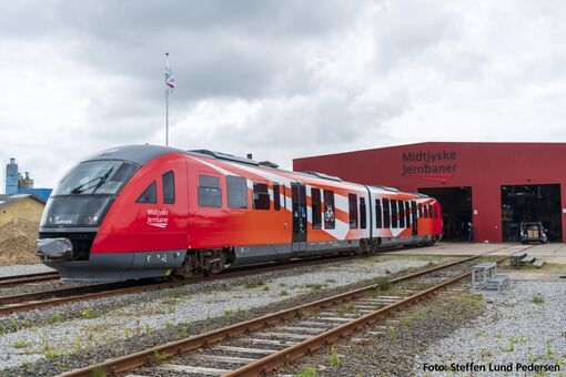 Piko 52984 Desiro Midtjyske Jernbaner Ep. VI AC-LYD KOMMENDE NYHED 2025