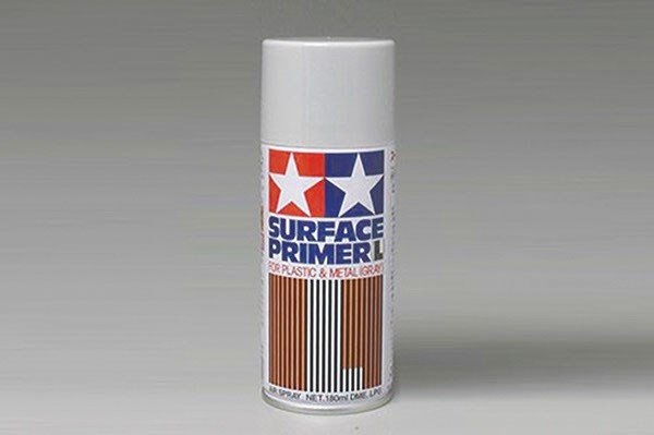 TAMIYA 87042 Surface Primer Large Gray (180ml) 