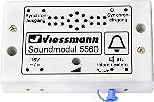 Viessmann 5560  Kirkeklokke Lydmodul, Passer til alle skala, 14-16 V 