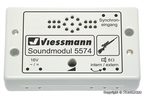 Viessmann 5574 Lydmodul Jagt