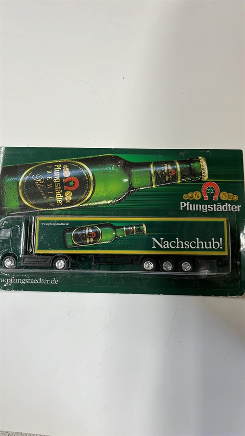 SMT56 Lastbil, Pfungstadter Premium Pilsner i blister pakning, H0