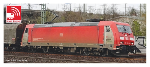 Piko 59068 Elektrolokomotiv BR 185 / Traxx 2, Typ F 140 AC2, DB Schenker Rail, DC