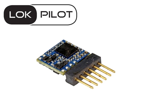 ESU 59817 ESU LokPilot 5 micro multiprotokol med 6-pins direkte stik