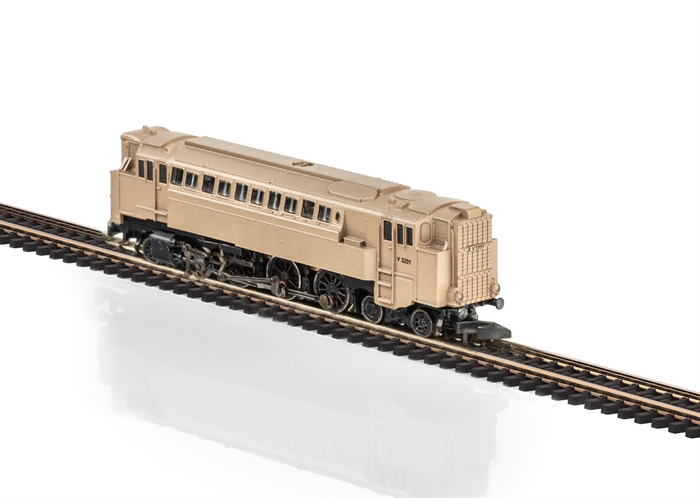 Märklin 88099 Diesel pneumatisk tryk lokomotiv V 320, DRG, Spor Z, KOMMENDE NYHED 2024