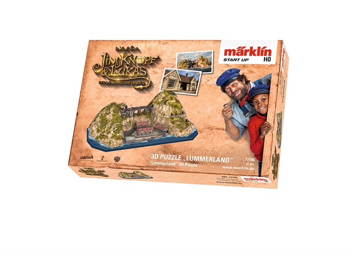 Märklin 72786 3D puslespil "Lummerland"