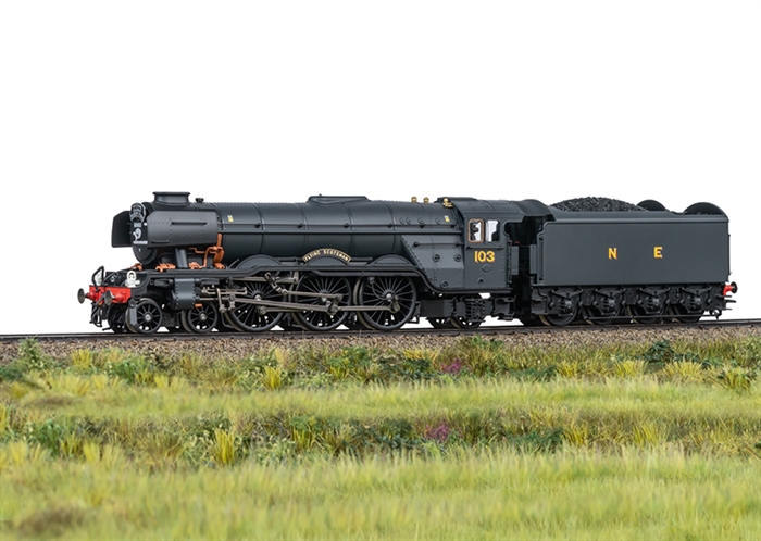 Trix 22885 Steam lokomotiv klasse A3 "Flying Scotsman", ep VI KOMMENDE NYHED 2024