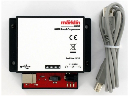 Märklin 60801 lydprogrammerer til dekoder mSD 21-mtc