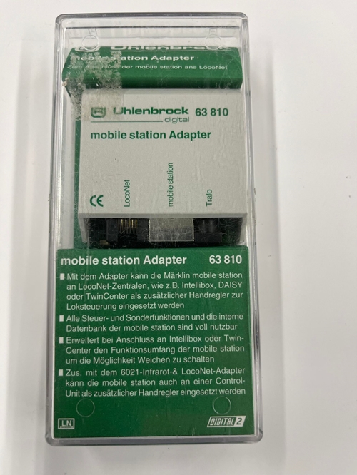 Uhlenbrock 63810 Mobile station adapter (brugt)