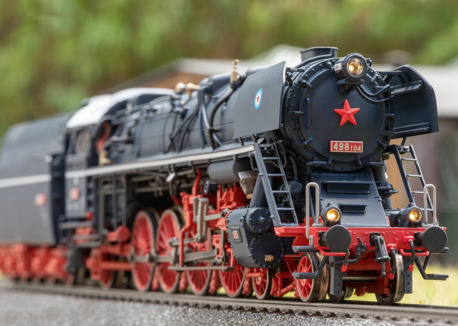 Märklin 39498 Dampflokomotive Baureihe 498.1 Albatros, ZCR, Ep VI