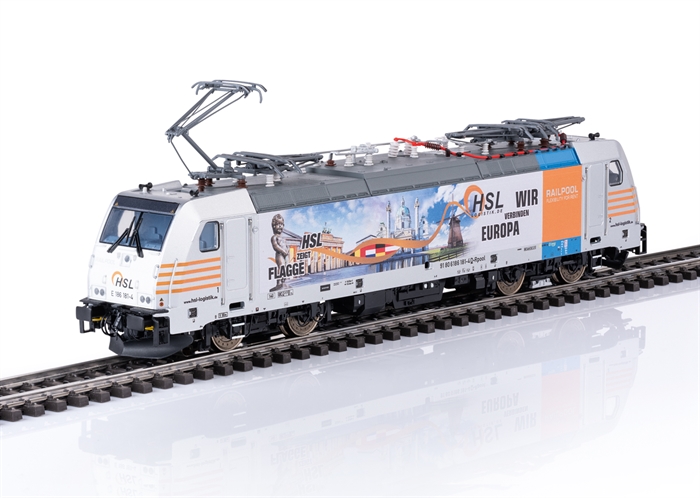 Märklin 26077 Togsæt "Kerosin Transport", KOMMENDE NYHED 2025