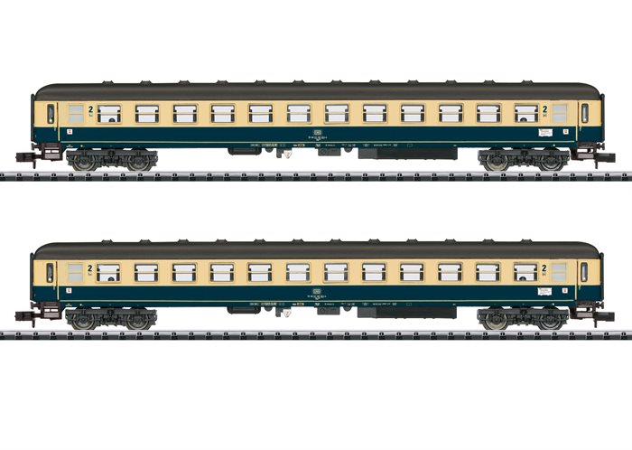 Minitrix 18276 Expresstogvogns-Sæt 3 "FD 1922 Berchtesgadener Land", ep V, KOMMENDE NYHED 2023