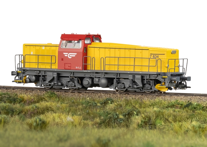 Märklin 37946 Tungt diesellokomotiv Di7, NSB, ep V, KOMMENDE NYHED 2024