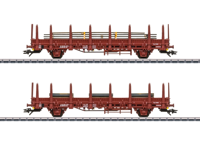 Märklin 46932 Kæpskinne vognsæt, SNCB, ep IV, KOMMENDE NYHED 2024