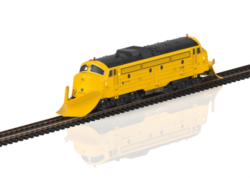 Märklin 88362 Diesellokomotiv med sneplove, ep V, SPOR Z