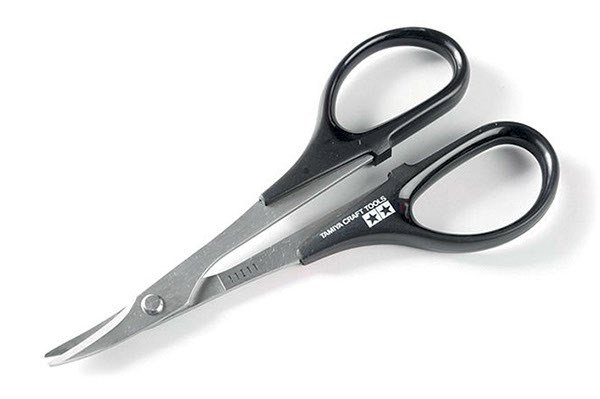 TAMIYA 74005 CURVED SCISSORS