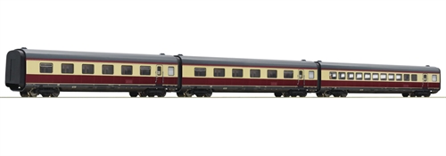 Roco 74080 3-delt udvidelsessæt "Alpen-See-Express", DB, ep IV