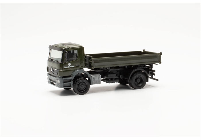 Herpa 746946-002 Mercedes-Benz Axor 3-sidetip "Bundeswehr", H0