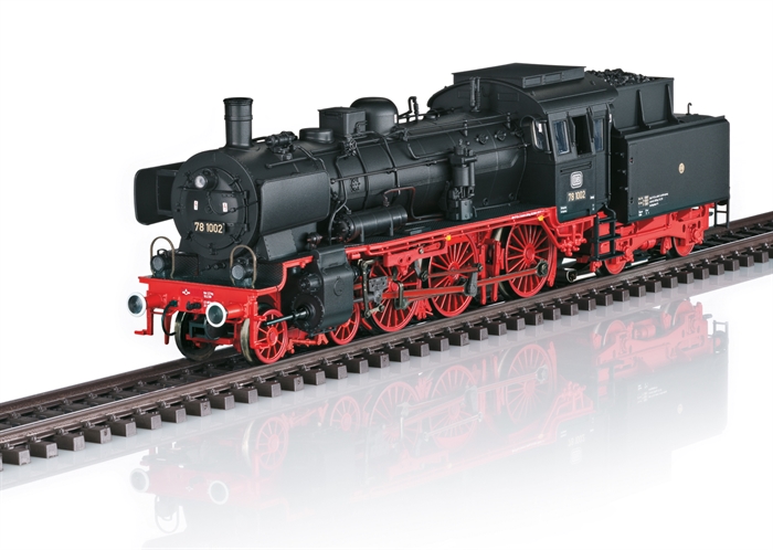 Märklin 39782 Damplokomotiv klasse 78.10, DB, ep III