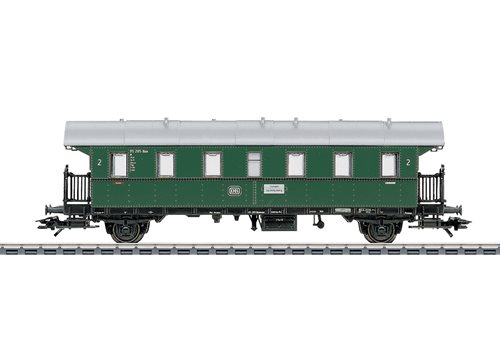 Märklin 4314 2 akslet passagervogn ''Donnerbüchse'' type Bi 2. Klasse, DB, ep III