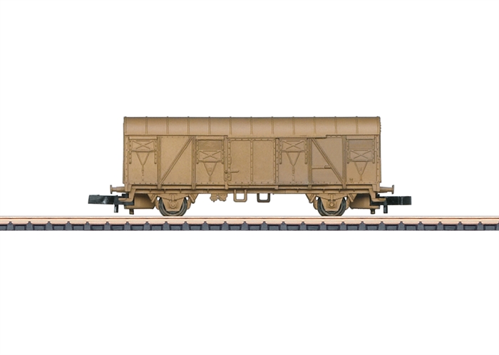 Märklin 86004 Lukket godsvogn i ægte bronze, ep, V, Spor Z