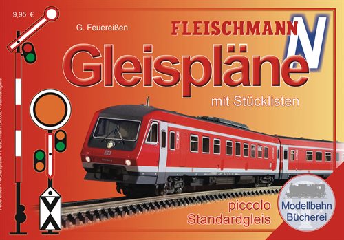 Fleischmann 81399 Sporplanbog SPOR N, med stykliste