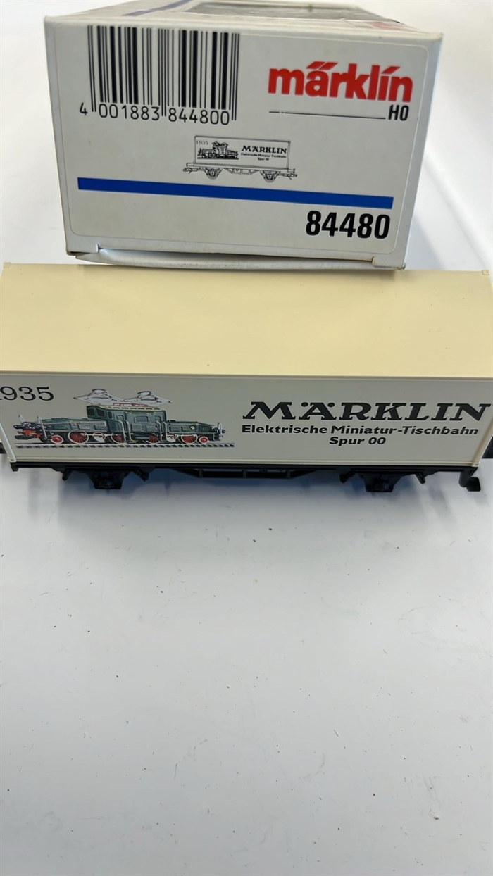 Märklin 84480 godsvogn "60 års jubilæum" (brugt)