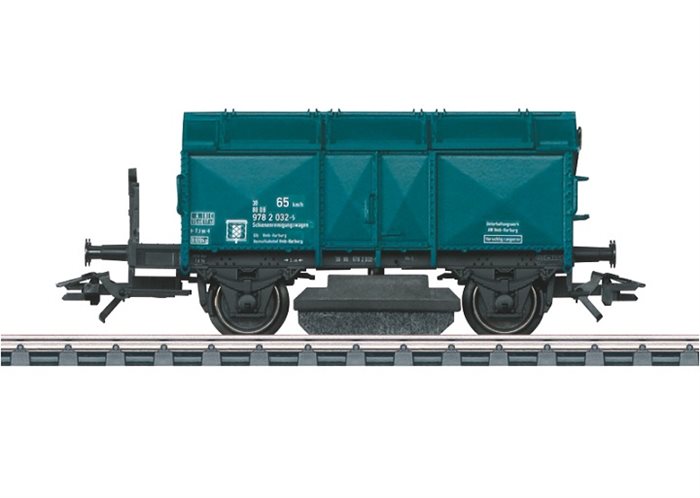 Märklin 46049 Skinnerensevogn, Klaptagvogn Type K 15, DB, ep IV