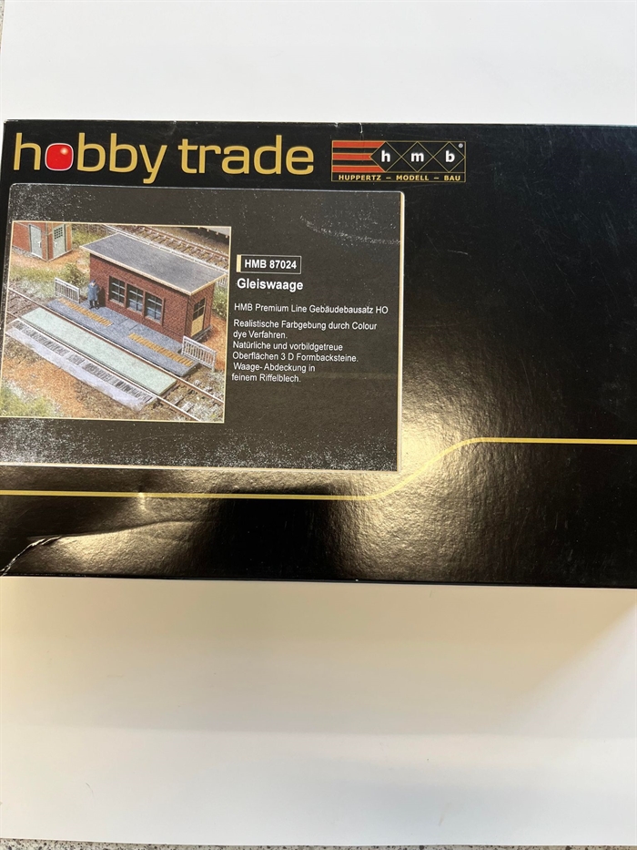 Hobbytrade 87024 Lokomotiv vægt, H0