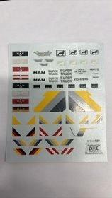 DMC Decals 87-439 MAN & DAF Mærker 1:87