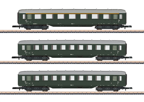 Märklin 87107 Ekspress togvogns sæt ÔBB, KOMMENDE NYHED 2025