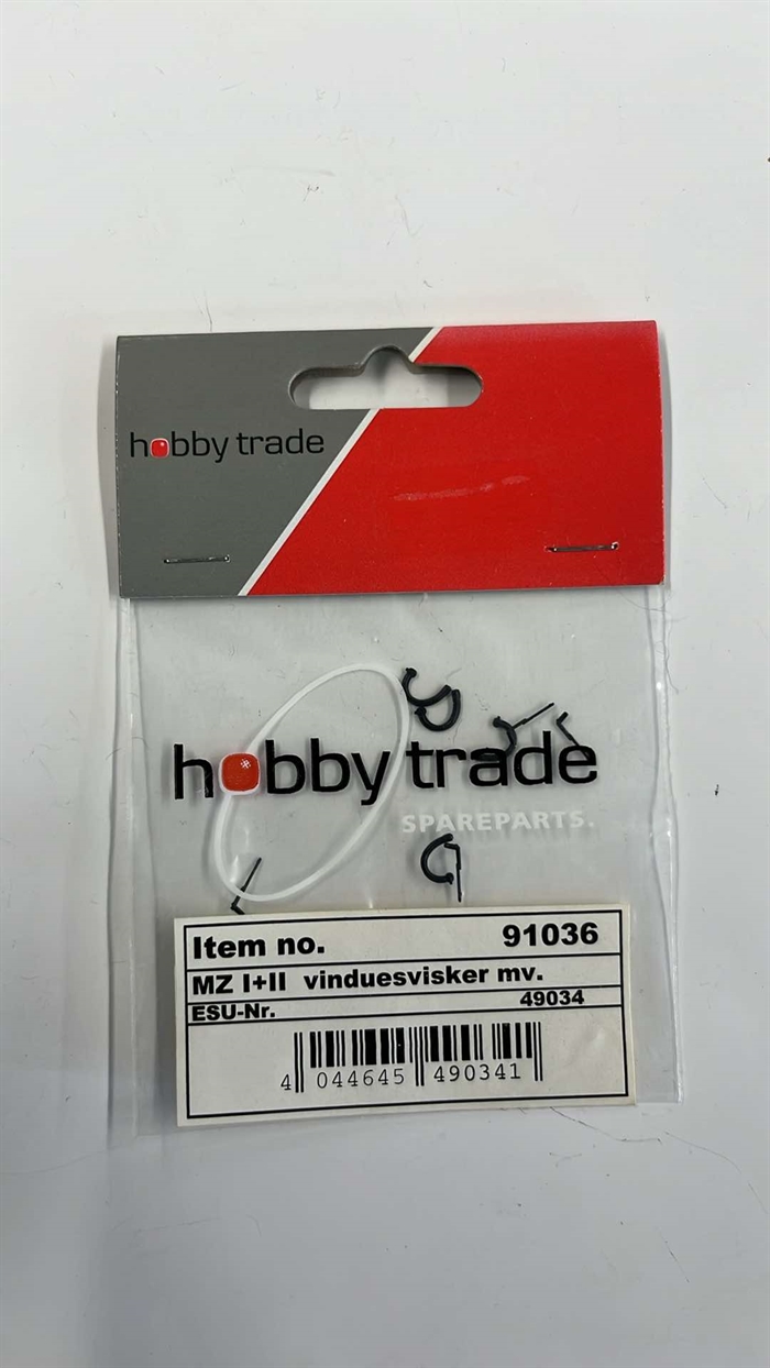 Hobbytrade 91036 MZ I+II Vinduesvisker mv