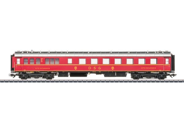 Märklin 42530 Express tog spisevogn WR4ü(e), DB ep IIIb, KOMMENDE NYHED 2024