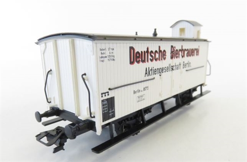 Märklin 94231 ølvogn "Deutsche Bierbrauerei Berlin"