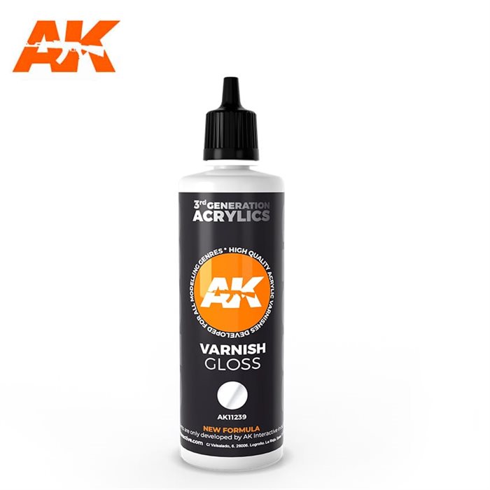 AK11239 Blank Varnish, 100 ml