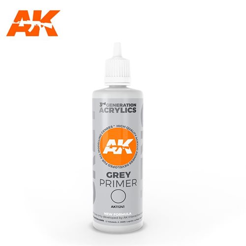 AK11241 Grå primer, 100 ml