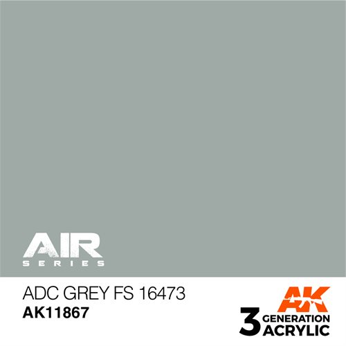 AK 11867 ADC grå FS 16473 - AIR, 17 ml