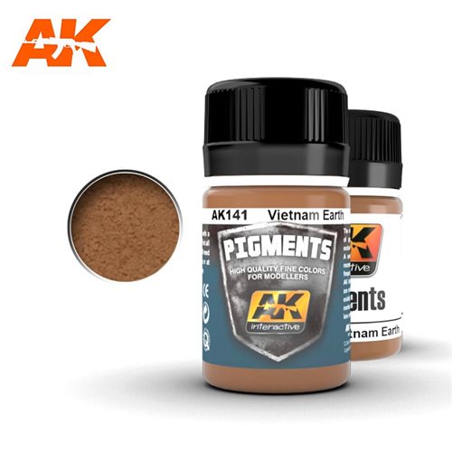 AK 141 Pigment, Vietnam jord, 35 ml