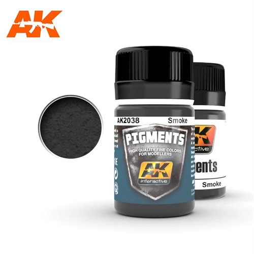 AK 2038 Pigment, Røg, 35 ml